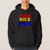 Wick Wick Wack Hoodie (Voorkant)