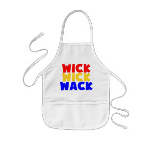 Wick Wick Wack Kinder Schort