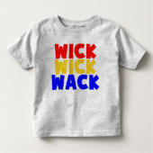 Wick Wick Wack Kinder Shirts (Voorkant)