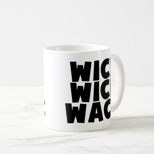 Wick Wick Wack Koffiemok (Voorkant rechts)
