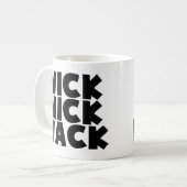 Wick Wick Wack Koffiemok (Voorkant links)
