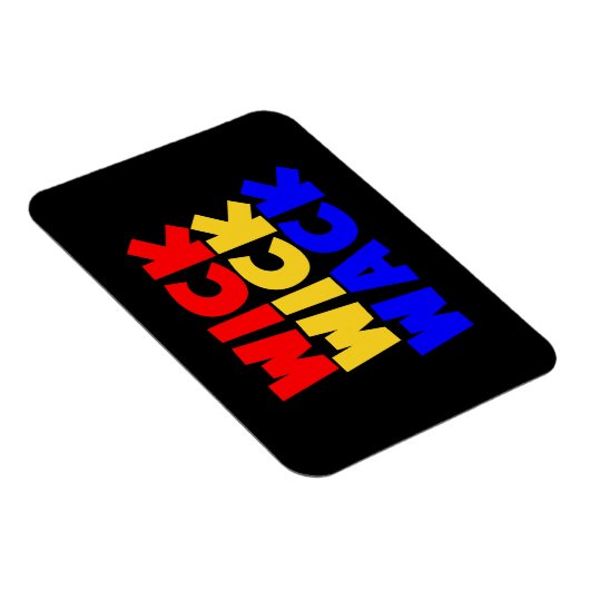 Wick Wick Wack Magneet (Rechterzijde)