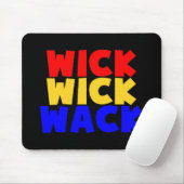 Wick Wick Wack Muismat (Met muis)