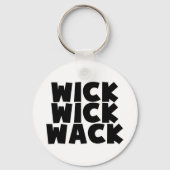 Wick Wick Wack Sleutelhanger (Voorkant)