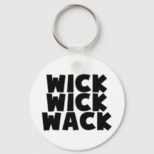 Wick Wick Wack Sleutelhanger