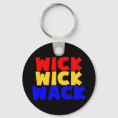Wick Wick Wack Sleutelhanger (Voorkant)