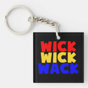 Wick Wick Wack Sleutelhanger