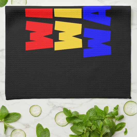 Wick Wick Wack Theedoek (Gevouwen)