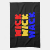 Wick Wick Wack Theedoek (Verticaal)