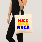 Wick Wick Wack Tote Bag (Voorkant (product))