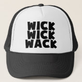 Wick Wick Wack Trucker Pet (Voorkant)