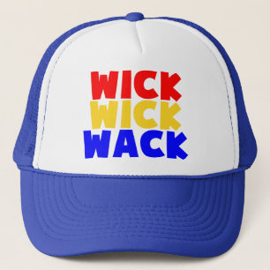 Wick Wick Wack Trucker Pet