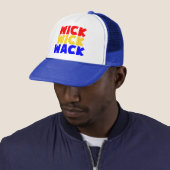 Wick Wick Wack Trucker Pet (In situ)