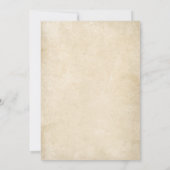 Wicked Affair Halloween  Gothic Skull Kaart (Achterkant)