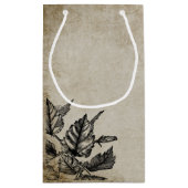 Wicked Affair Halloween Party  schedel Klein Cadeauzakje (Achterkant)