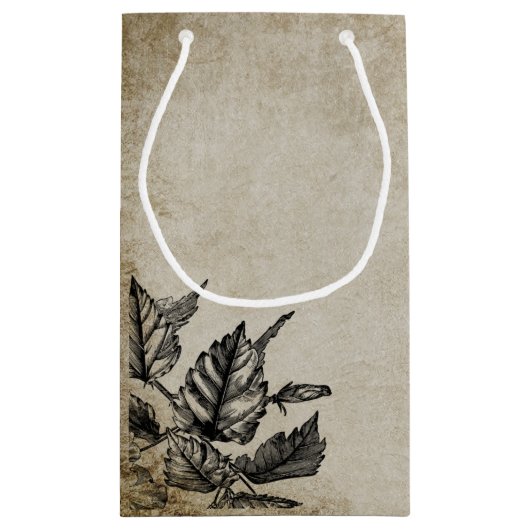 Wicked Affair Halloween Party schedel Klein Cadeauzakje (Achterkant)