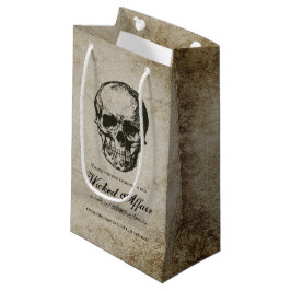 Wicked Affair Halloween Party schedel Klein Cadeauzakje