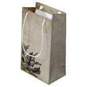 Wicked Affair Halloween Party  schedel Klein Cadeauzakje (Achterkant Gekanteld)