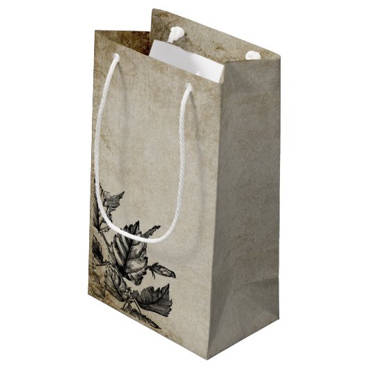 Wicked Affair Halloween Party schedel Klein Cadeauzakje (Achterkant Gekanteld)