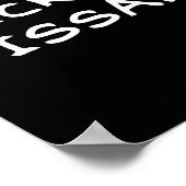 Wicked Ah! Funny Awesome Er New England  Poster (Hoek)