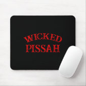 Wicked Ah Funny Er Boston New England Southie  Muismat (Met muis)