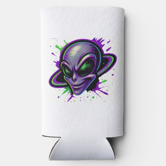 Wicked Alien Seltzer Blikjeskoeler (Achterkant)