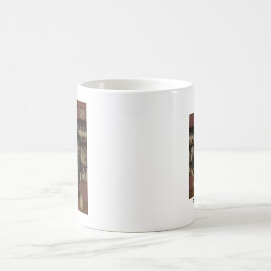 Wicked Apothecary Halloween Cat Mok (Center)