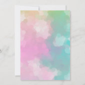 Wicked Apple Poison Creepy Halloween Party Kaart (Achterkant)