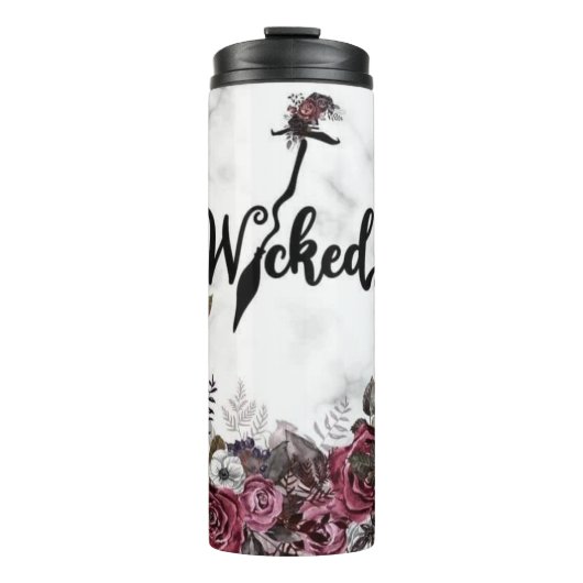 Wicked Autumn Rozen Thermosbeker (Voorkant)