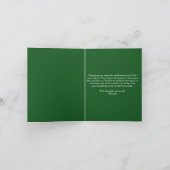 Wicked Baby shower bedankkaart (Binnen)