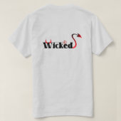 Wicked Basic T-shirt (Design achterkant)