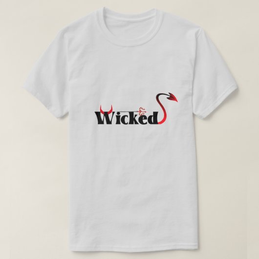 Wicked Basic T-shirt (Design voorkant)