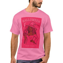 Wicked Beauty Halloween T-shirt – UB BY ALLEY™-edi