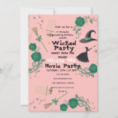 Wicked Birthday Invitation Kaart (Voorkant)