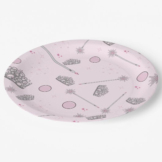 Wicked Birthday Party Papieren Borden Papieren Bordje (Gekanteld)