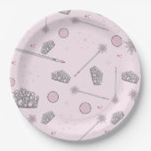 Wicked Birthday Party Papieren Borden Papieren Bordje (Voorkant)