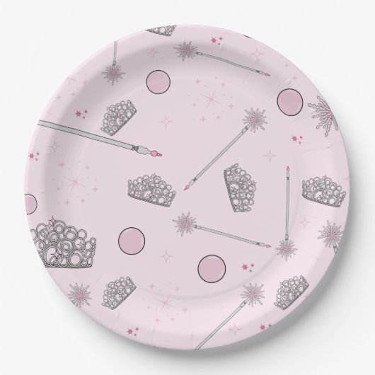 Wicked Birthday Party Papieren Borden Papieren Bordje (Voorkant)