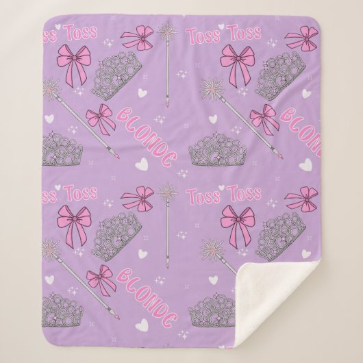 Wicked Blanket - Glinda wicked deken (Voorkant)