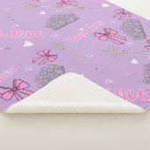 Wicked Blanket - Glinda wicked deken (3/4)