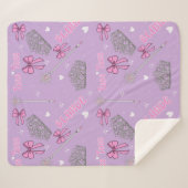 Wicked Blanket - Glinda wicked deken (Voorkant (horizontaal))