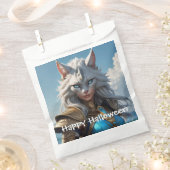 Wicked Blue Eyed Cat Bedankzakje (Geknipt)