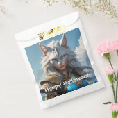 Wicked Blue Eyed Cat Bedankzakje (Gezegeld)