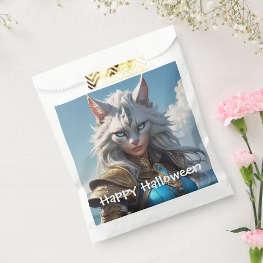 Wicked Blue Eyed Cat Bedankzakje (Gezegeld)