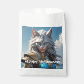 Wicked Blue Eyed Cat Bedankzakje (Voorkant)