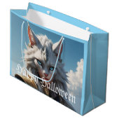 Wicked Blue Eyed Cat Groot Cadeauzakje (Voorkant Gekanteld)