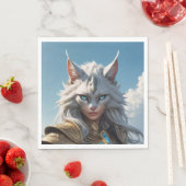 Wicked Blue Eyed Cat Servet (Insitu)