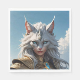 Wicked Blue Eyed Cat Servet