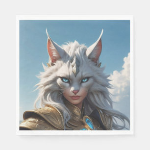 Wicked Blue Eyed Cat Servet