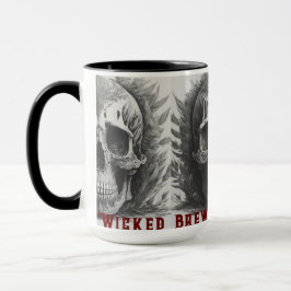 Wicked Brews: A Haunting Sip beroemd gemaakt door Mok