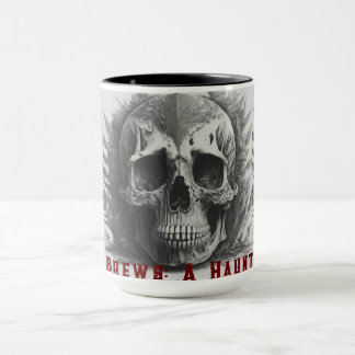 Wicked Brews: A Haunting Sip beroemd gemaakt door Mok